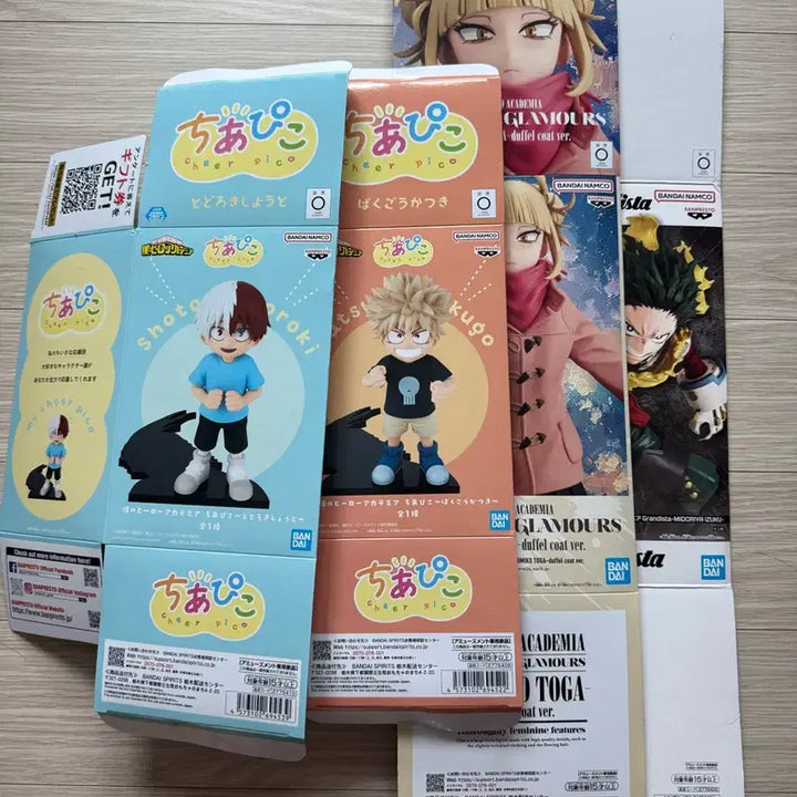 [BUNJANG] My Hero Academia Figure Bundle Set / 나의 히어로 아커데미 피규어 일괄