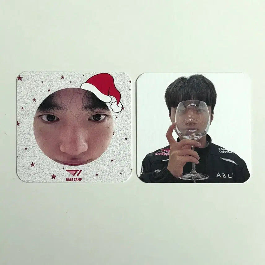 [BUNJANG] T1 Keria Coaster Bundle Set / T1 케리아 코스터 일괄 양도