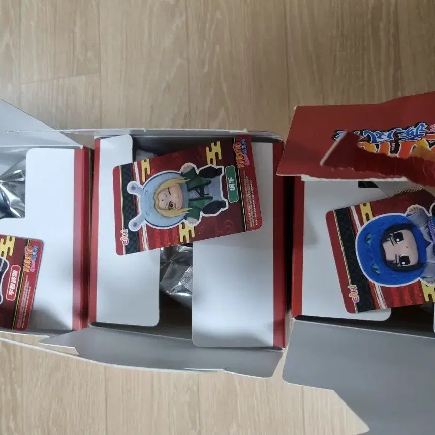 [BUNJANG] Naruto Chibi Masters Mini Figure Bundle Set / 나루토 chibi masters 미니 피규어 랜덤 봉투