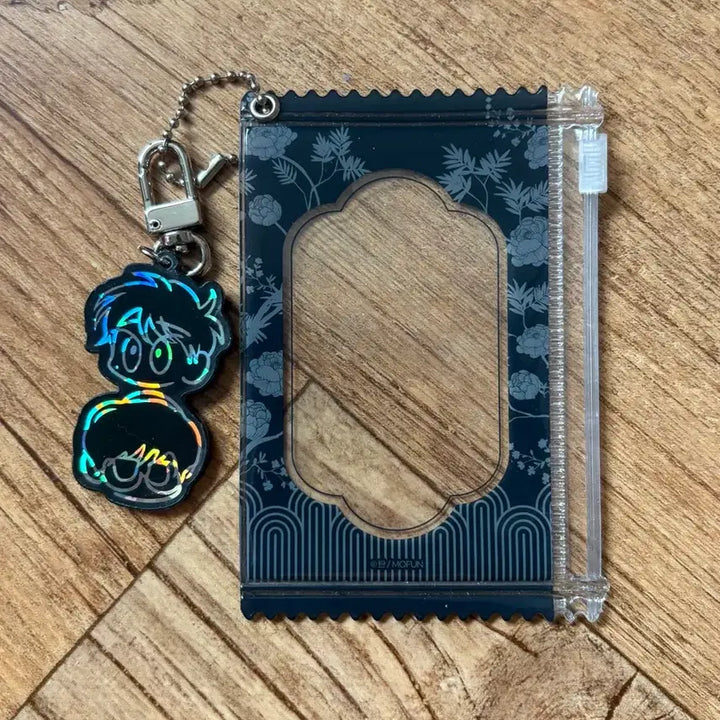 [BUNJANG] M2F CHECKMATE Photocard Holder Keyring Bundle Set / 모펀 체크메이트 포카홀더 키링 개봉 상품 코스터 일괄 양도