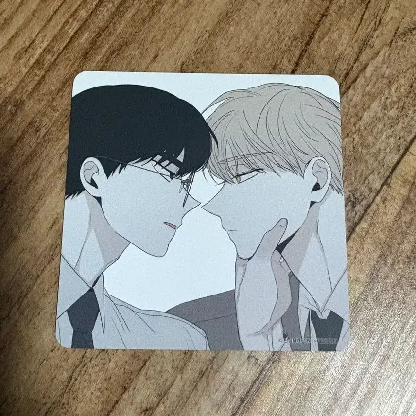 [BUNJANG] M2F CHECKMATE Photocard Holder Keyring Bundle Set / 모펀 체크메이트 포카홀더 키링 개봉 상품 코스터 일괄 양도