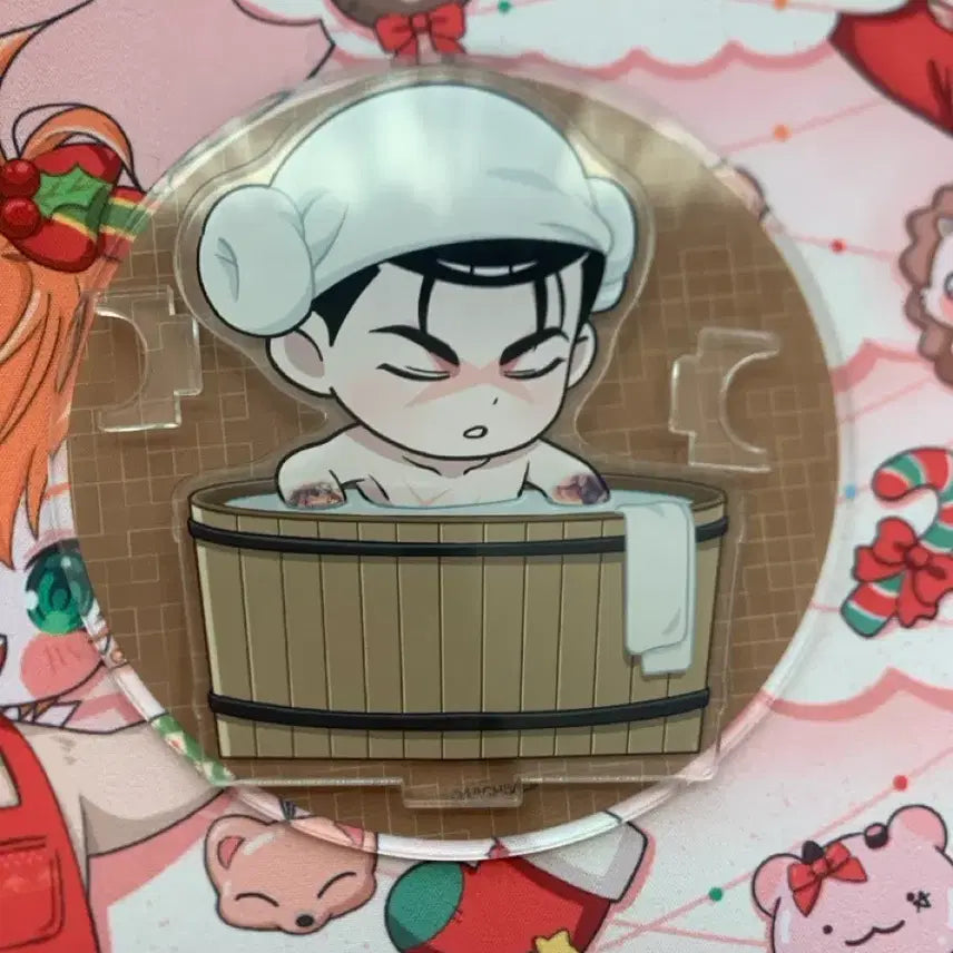 [BUNJANG] Lookism Jonggun Noodles Stopper Figure / 급처ㅜㅜㅜ)외모지상주의 종건 누들스토퍼 팔아요