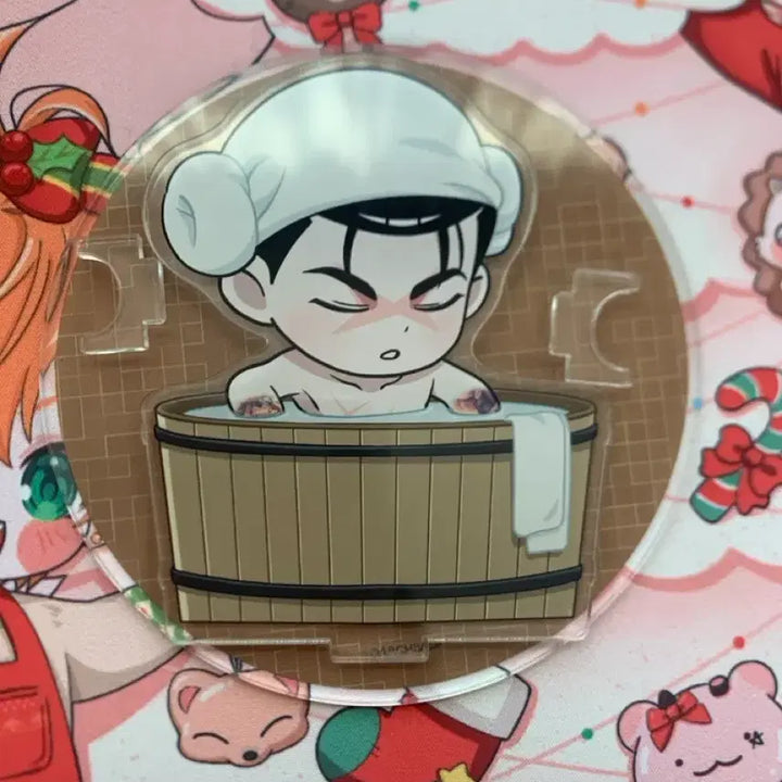 [BUNJANG] Lookism Jonggun Noodles Stopper Figure / 급처ㅜㅜㅜ)외모지상주의 종건 누들스토퍼 팔아요