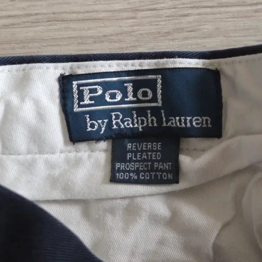 [BUNJANG] Polo Ralph Lauren Chino Pants / 폴로 네이비 치노팬츠