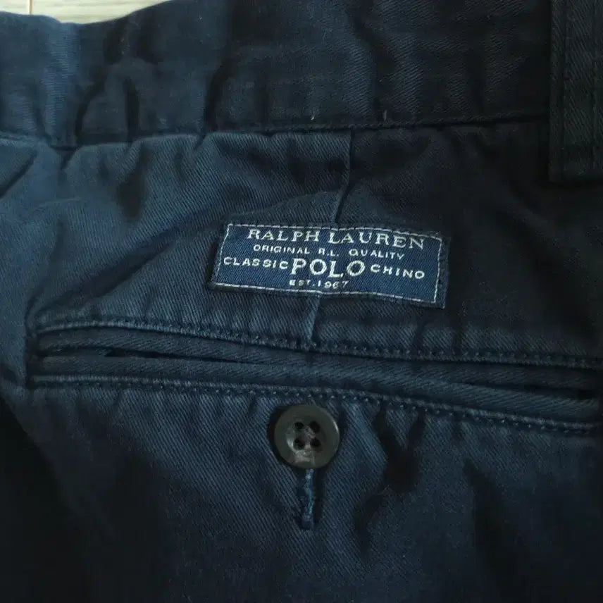 [BUNJANG] Polo Ralph Lauren Chino Pants / 폴로 네이비 치노팬츠