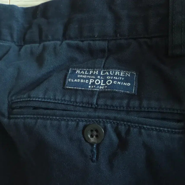 [BUNJANG] Polo Ralph Lauren Chino Pants / 폴로 네이비 치노팬츠