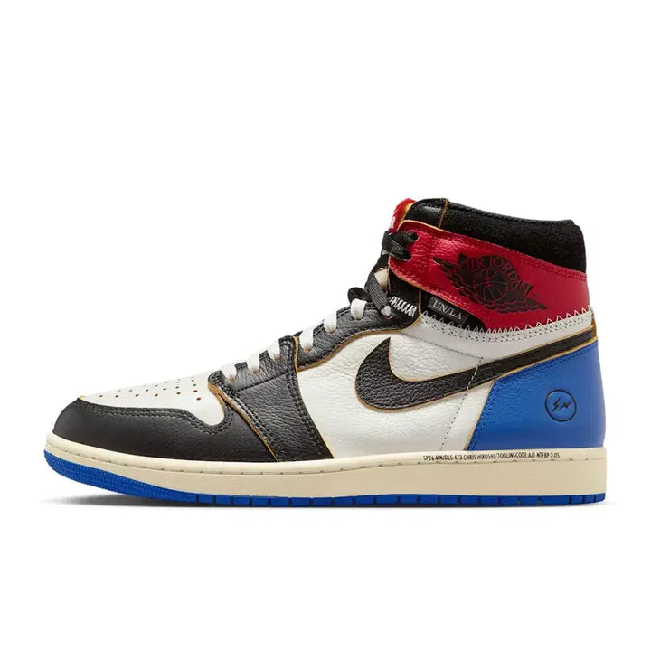 [BUNJANG] Fragment Air Jordan 1 Retro High OG UN/LA Sneakers / [290] 프라그먼트 에어 조던 1 레트로 하이 OG UN/LA
