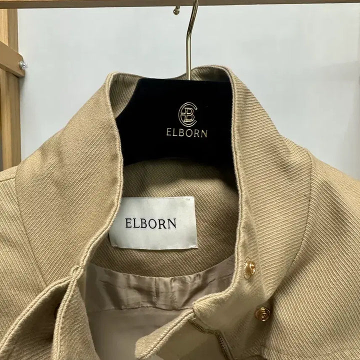 [BUNJANG] Elborn Hilda Cotton Safari Jacket / 엘보른 힐다 코튼 사파리 자켓(베이지)