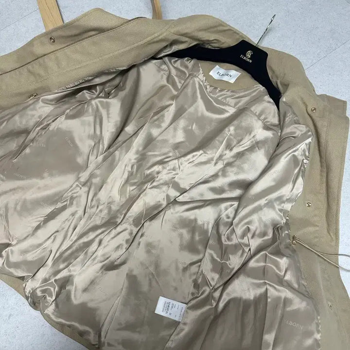 [BUNJANG] Elborn Hilda Cotton Safari Jacket / 엘보른 힐다 코튼 사파리 자켓(베이지)