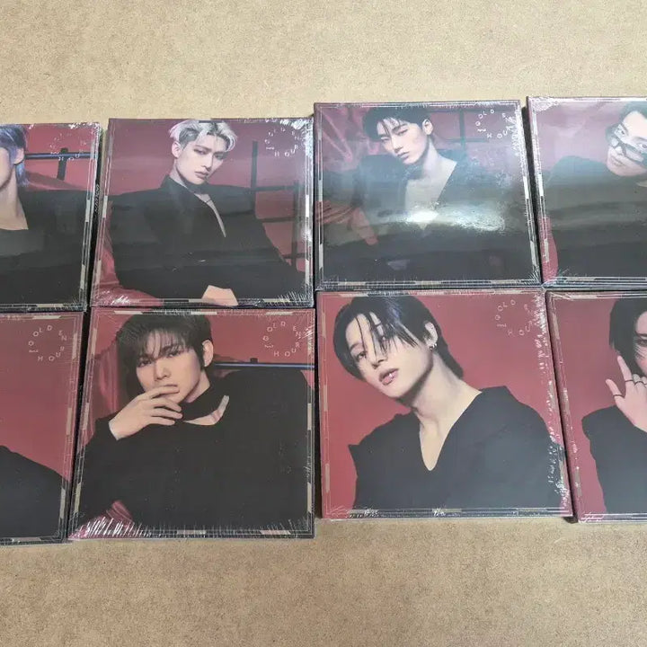 [BUNJANG] ATEEZ Golden Hour Part 2 Digipack Bundle Set / (미개봉)에이티즈 골든아워 파트2 디지팩 세트판매