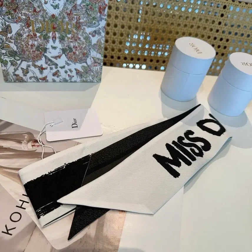 [BUNJANG] Dior Silk Scarf / 디올 실크 스카프