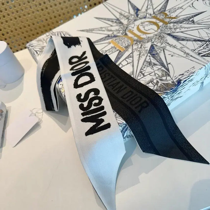 [BUNJANG] Dior Silk Scarf / 디올 실크 스카프