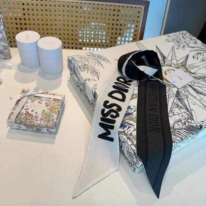 [BUNJANG] Dior Silk Scarf / 디올 실크 스카프