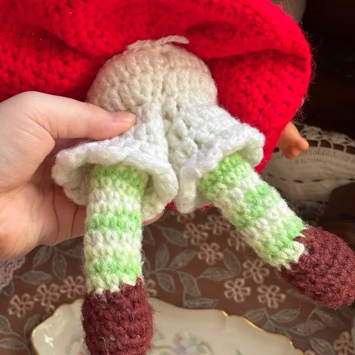 [BUNJANG] Vintage Crochet Doll / 80년대 크로쉐 뜨개빈티지돌 양배추인형 안데르센인형 고전앤틱소품 모리걸