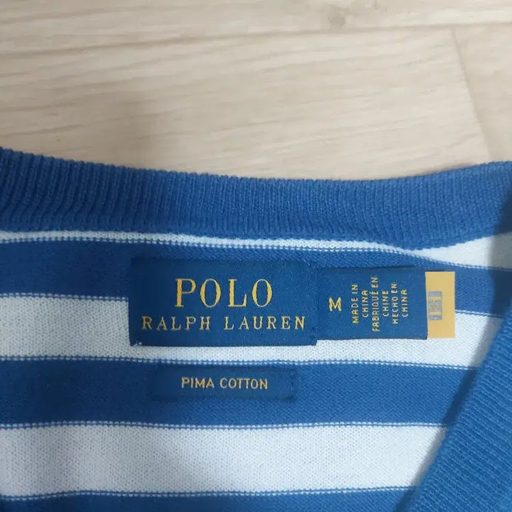 [BUNJANG] Polo Ralph Lauren Striped Cardigan / 폴로 랄프로렌 스트라이프 가디건