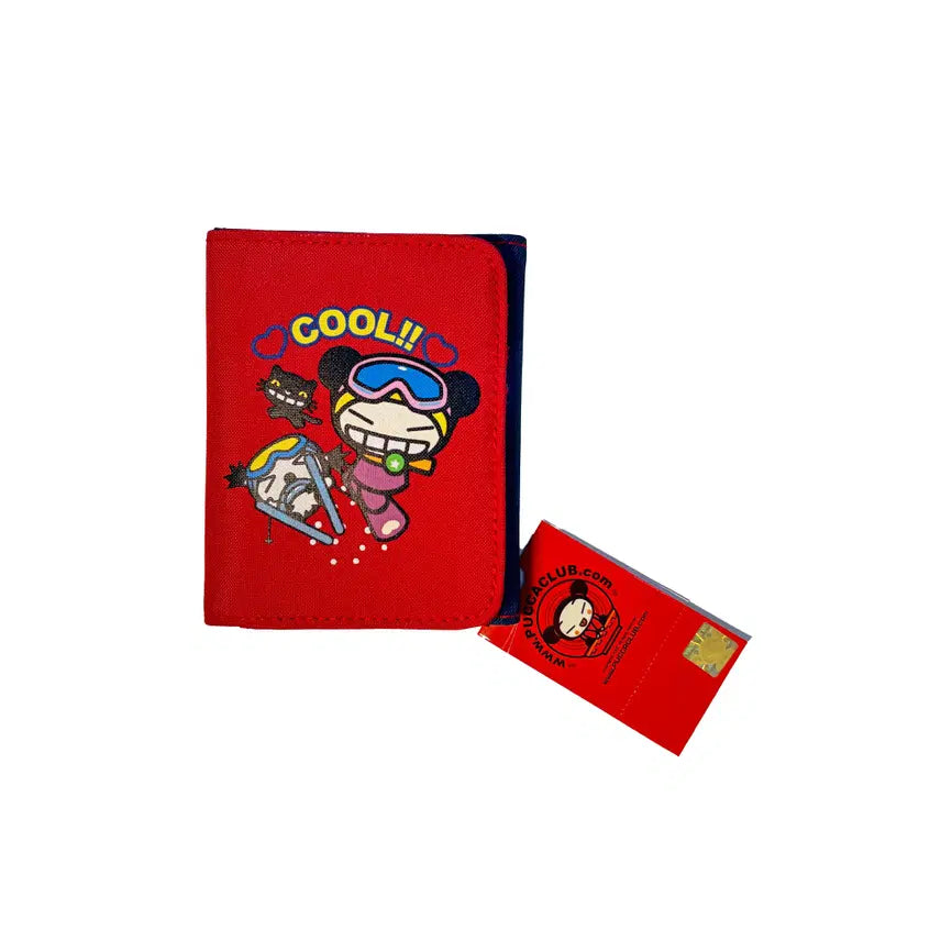 [BUNJANG] Pucca Vintage Wallet / (상태최상) 고전문구 뿌까 지갑
