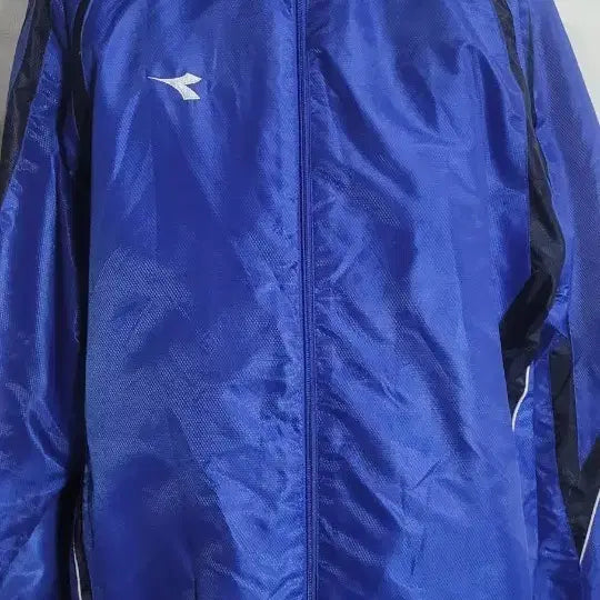 [BUNJANG] Diadora Blue Windbreaker Jacket Size 105 / 디아도라 블루 바람막이 점퍼105