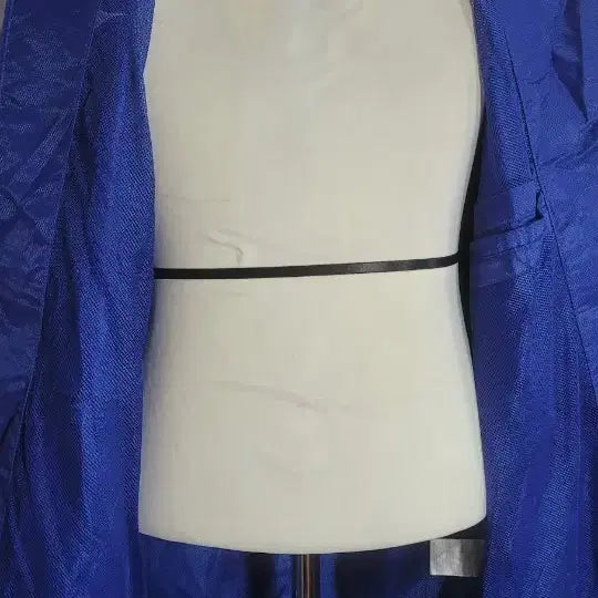 [BUNJANG] Diadora Blue Windbreaker Jacket Size 105 / 디아도라 블루 바람막이 점퍼105