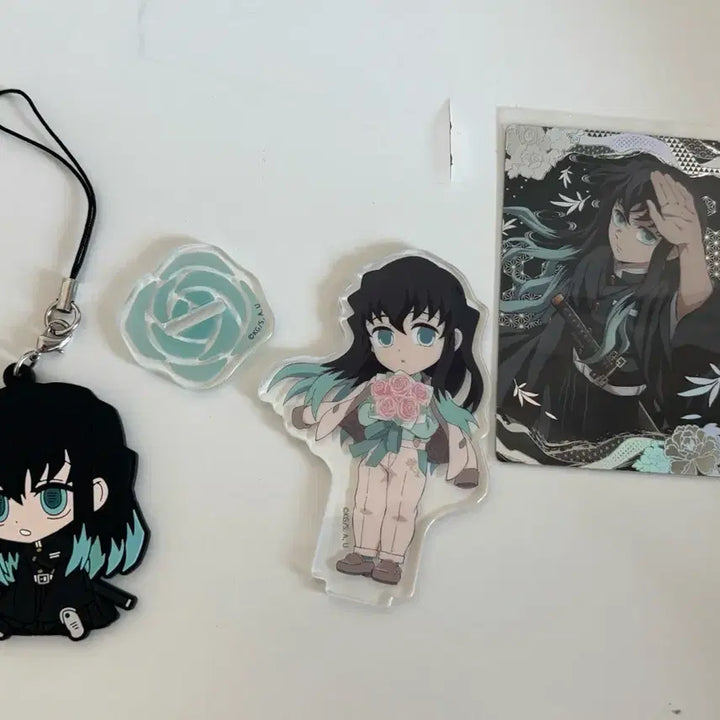 [BUNJANG] Demon Slayer Muichiro Tokito Bundle Set / 귀멸의 칼날 토키토 무이치로 일괄 판매