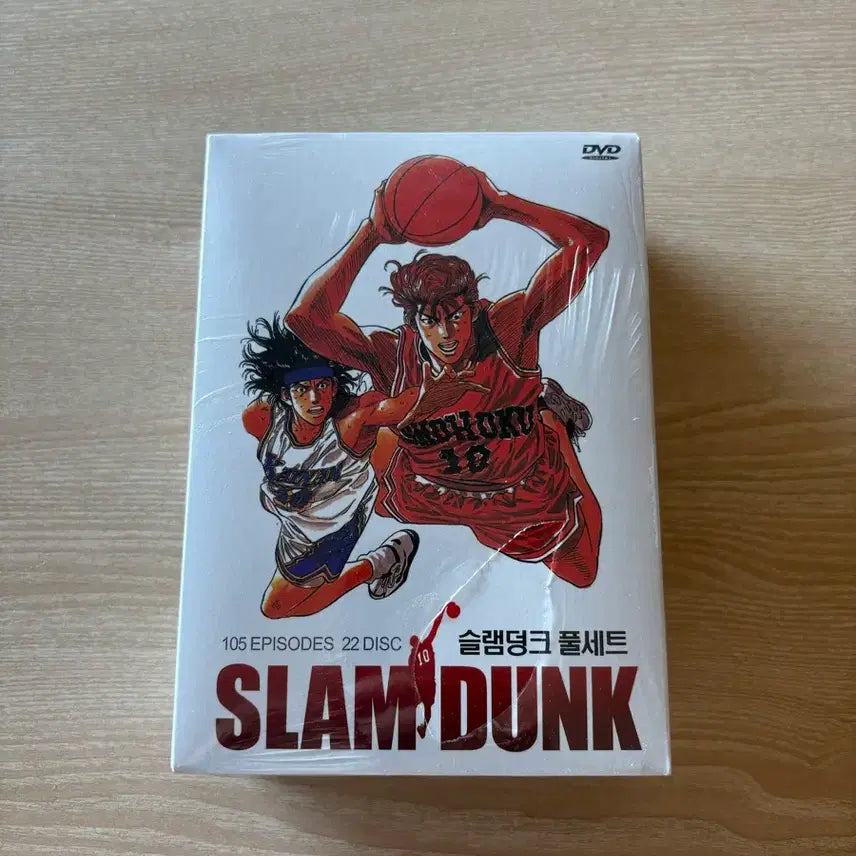 [BUNJANG] Slam Dunk DVD Box Set / 슬램덩크 dvd 박스 풀세트