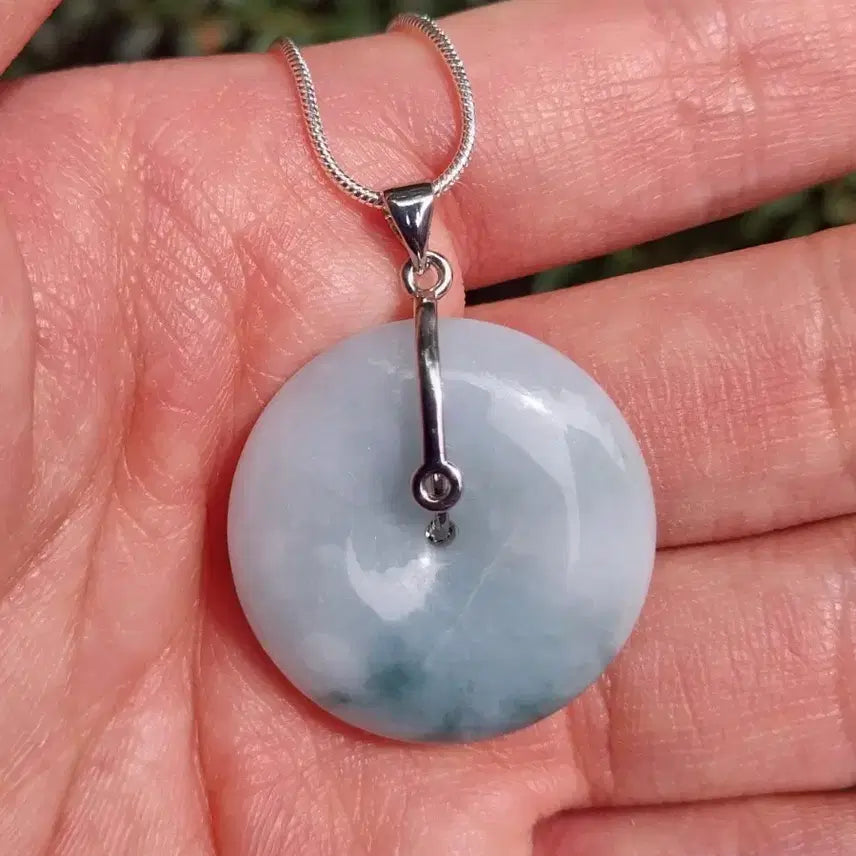 [BUNJANG] Burmese Jade Pi Xiu Pendant / 미얀마 비취 표화 평안구