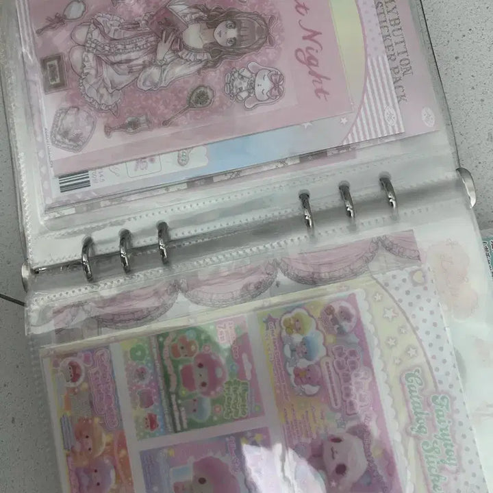 [BUNJANG] Stationery Bundle Set / 다꾸 일괄 (유명작가 씰스티커, 고전, 일본문구, 마테 약 200개)