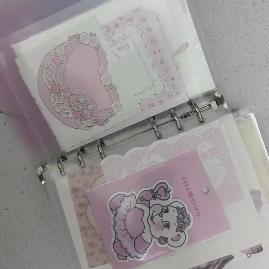 [BUNJANG] Stationery Bundle Set / 다꾸 일괄 (유명작가 씰스티커, 고전, 일본문구, 마테 약 200개)