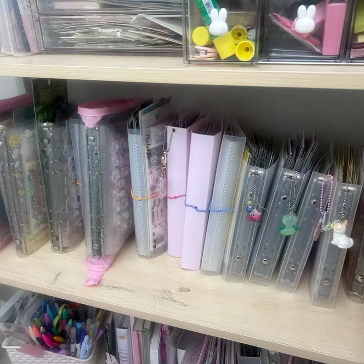 [BUNJANG] Stationery Bundle Set / 다꾸 일괄 (유명작가 씰스티커, 고전, 일본문구, 마테 약 200개)