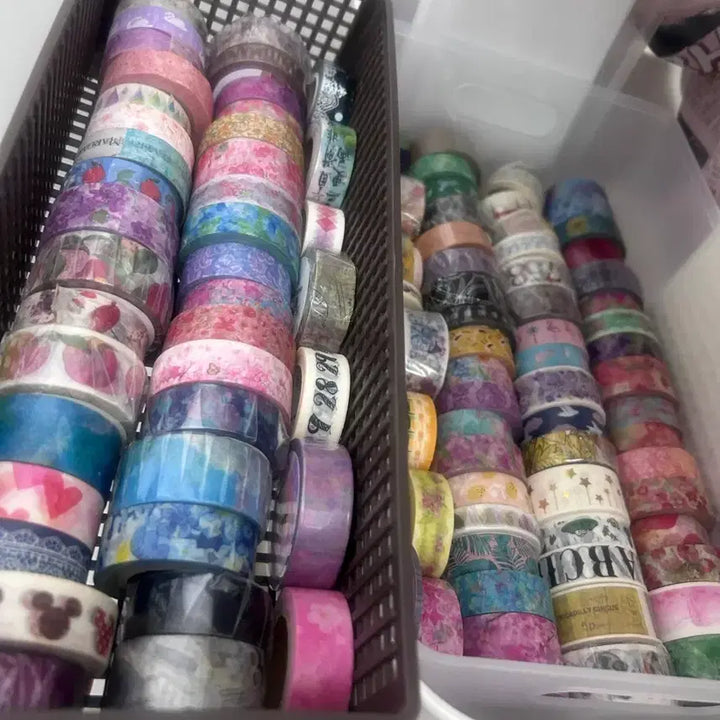 [BUNJANG] Stationery Bundle Set / 다꾸 일괄 (유명작가 씰스티커, 고전, 일본문구, 마테 약 200개)