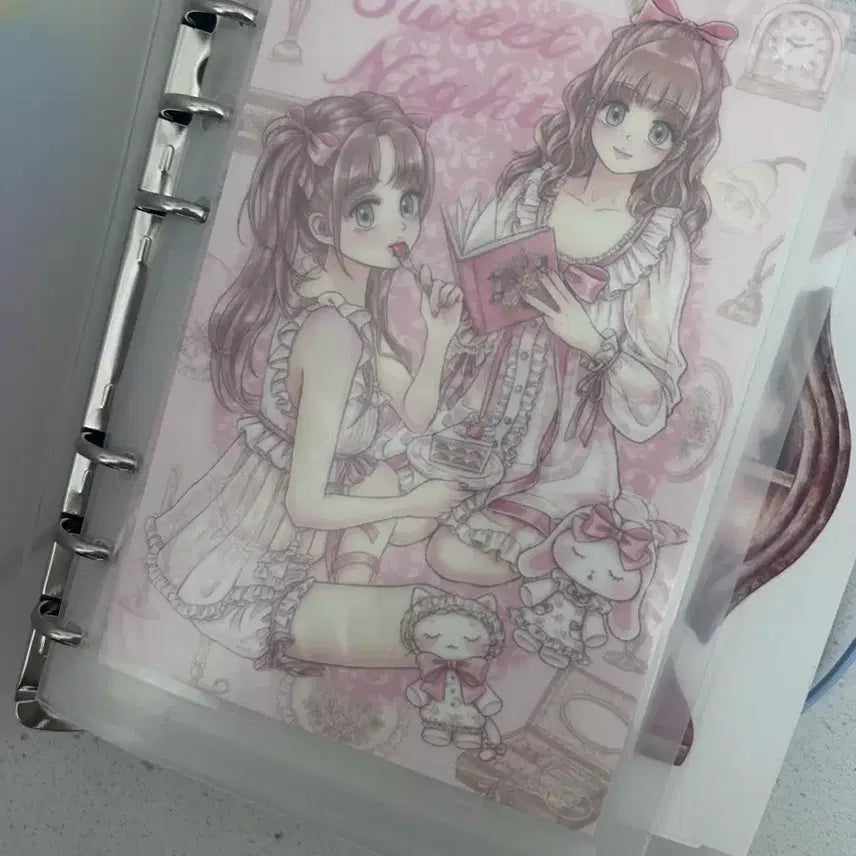 [BUNJANG] Stationery Bundle Set / 다꾸 일괄 (유명작가 씰스티커, 고전, 일본문구, 마테 약 200개)