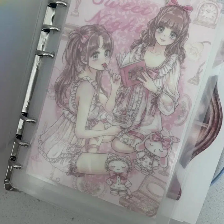 [BUNJANG] Stationery Bundle Set / 다꾸 일괄 (유명작가 씰스티커, 고전, 일본문구, 마테 약 200개)