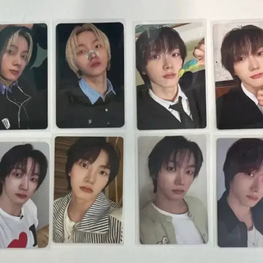 [BUNJANG] BOYNEXTDOOR Seongho Photocard Bundle / 보넥도 성호 포카 양도 성호리우재현태산이한운학