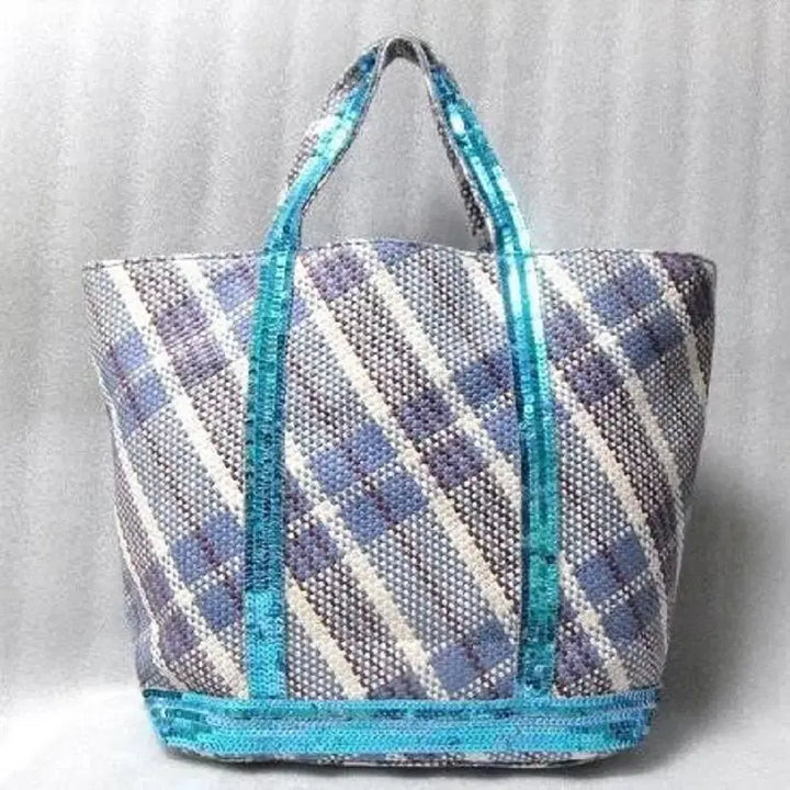 [BUNJANG] Vanessa Bruno Classic Sequin Shopper Bag / 명품 특가세일~바네사 부르노(정품)클래식 복고라인 스팽클가방 쇼퍼백 숄더