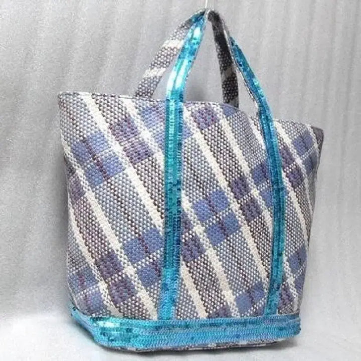 [BUNJANG] Vanessa Bruno Classic Sequin Shopper Bag / 명품 특가세일~바네사 부르노(정품)클래식 복고라인 스팽클가방 쇼퍼백 숄더