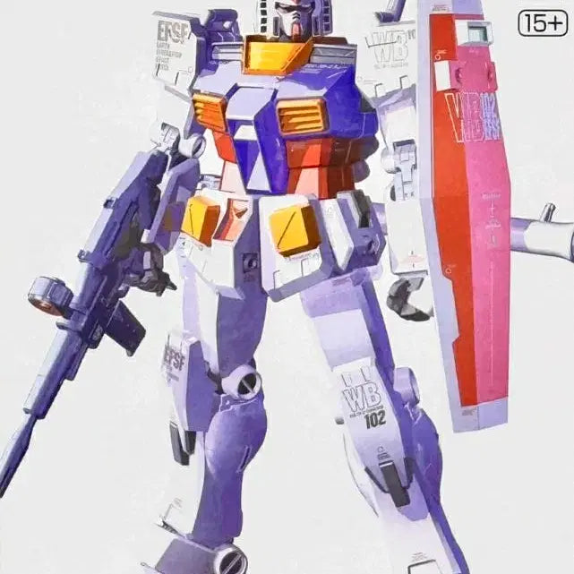 [BUNJANG] Bandai RX-78-2 Gundam MG Model Kit / 퍼건 버카  반다이 건담 프라모델 피규어 MG 퍼스트건담