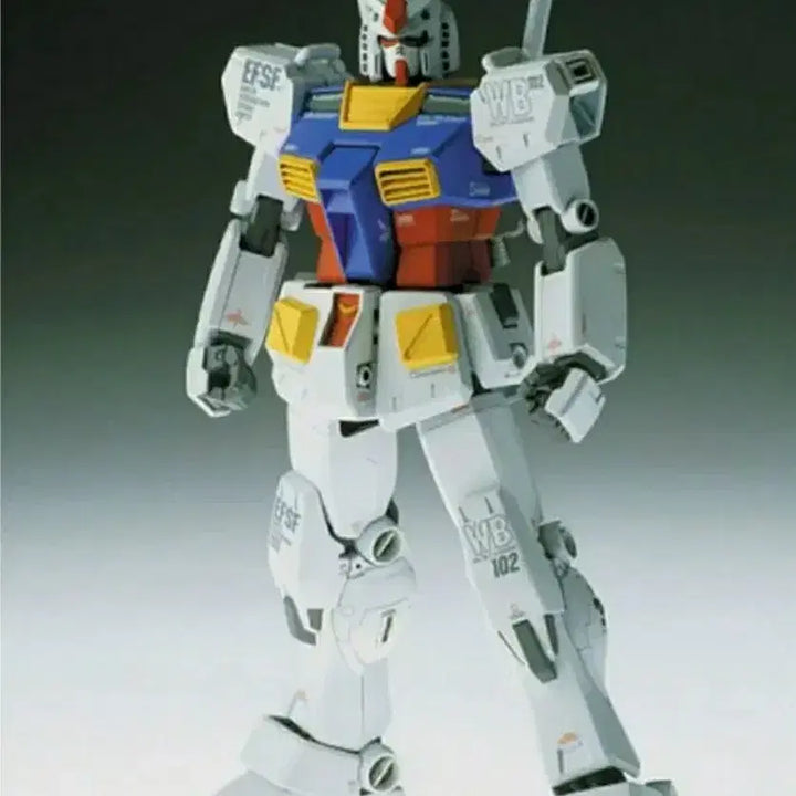 [BUNJANG] Bandai RX-78-2 Gundam MG Model Kit / 퍼건 버카  반다이 건담 프라모델 피규어 MG 퍼스트건담