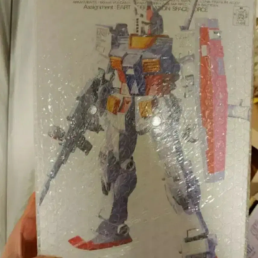 [BUNJANG] Bandai RX-78-2 Gundam MG Model Kit / 퍼건 버카  반다이 건담 프라모델 피규어 MG 퍼스트건담