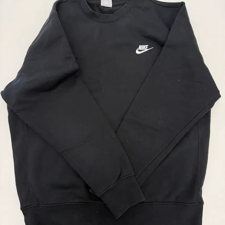 [BUNJANG] Nike Black Crewneck Sweatshirt - Large / 나이키 블랙 맨투맨 라지