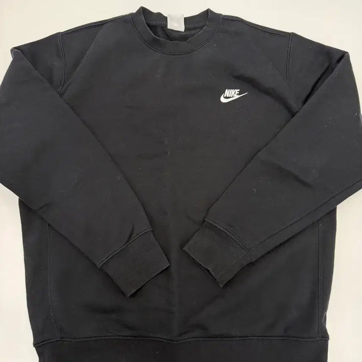 [BUNJANG] Nike Black Crewneck Sweatshirt - Large / 나이키 블랙 맨투맨 라지