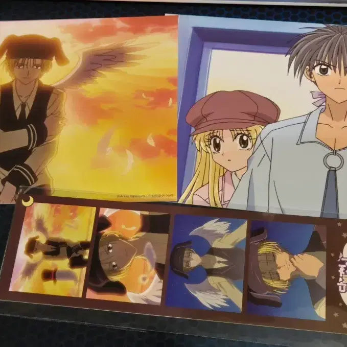 [BUNJANG] Full Moon (Izumi) 4-Cut + Postcard Bundle Set / 가격제안가능) 달빛천사 이즈미 4컷+엽서(일괄)