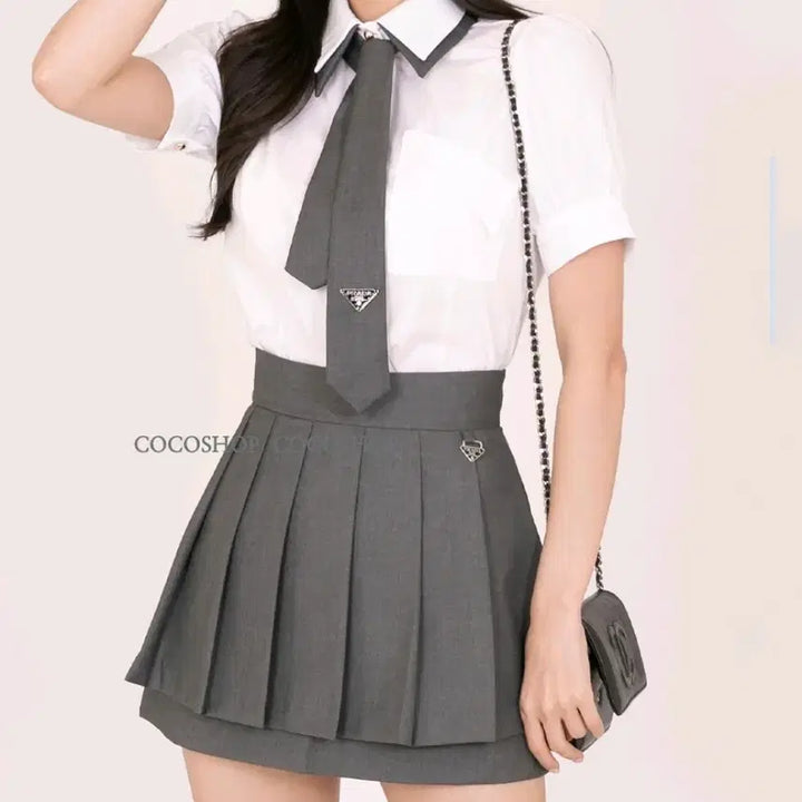 [BUNJANG] Imported Clothing Two-Piece Set (Black) / 수입의류투피스(홀복데이트룩(검정세트) 투피스 티나니