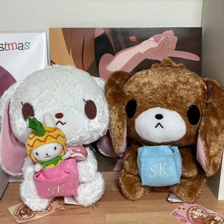 [BUNJANG] Vintage Sugarbunnies Doll Set / 고전 슈가바니즈 인형 세트 (급전 최저가ㅠㅠ)