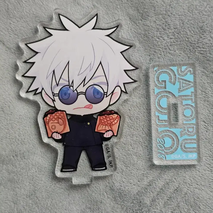 [SOLD OUT] 고죠사토루 주술회전 SD아크릴 스탠드 개봉 전시품 양도 붕어빵