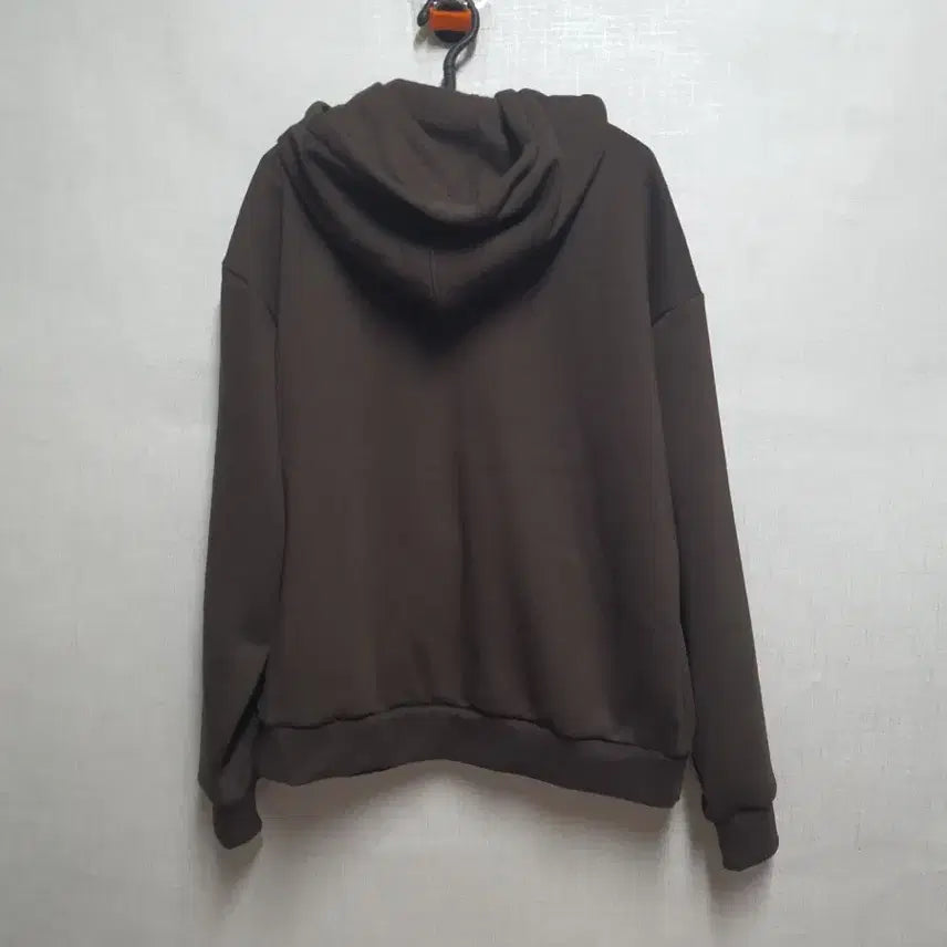 [BUNJANG] alo Brown Hooded Zip-up L Oversized / alo 알로 브라운 후드집업L 오버핏