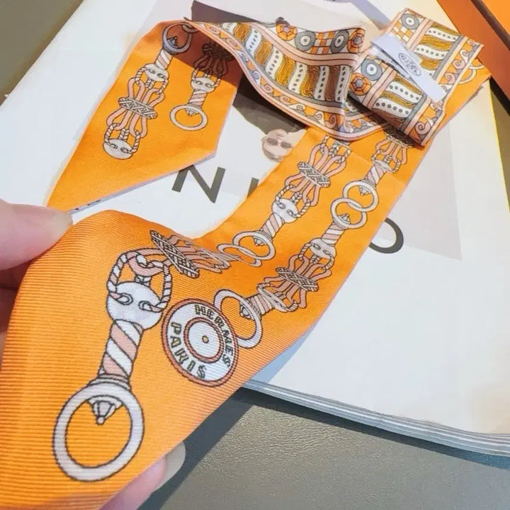 [BUNJANG] Hermes Silk Twilly Scarf / 에르메스 실크 스카프