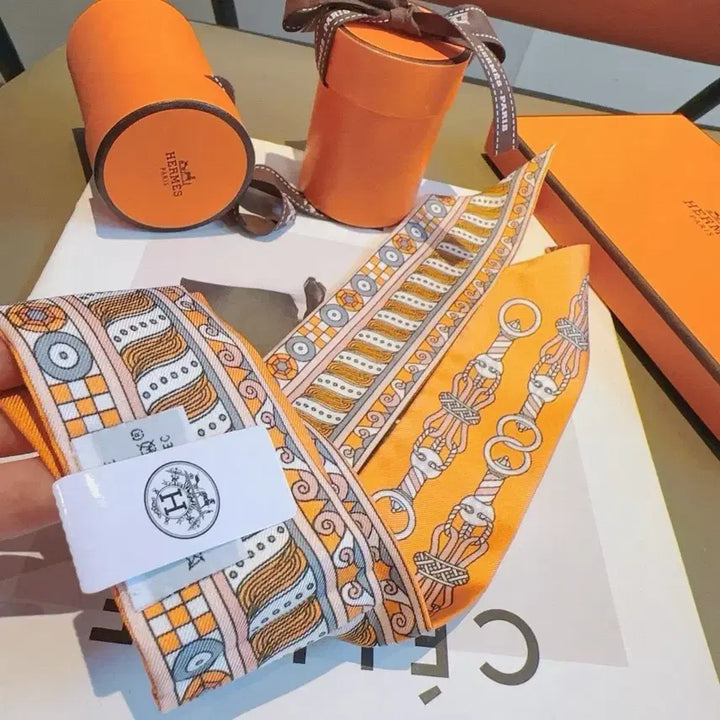 [BUNJANG] Hermes Silk Twilly Scarf / 에르메스 실크 스카프