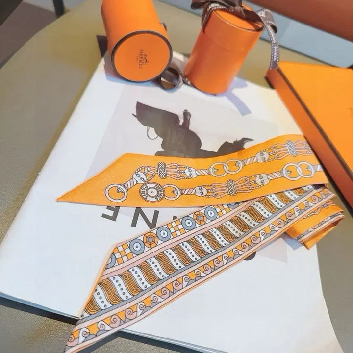 [BUNJANG] Hermes Silk Twilly Scarf / 에르메스 실크 스카프
