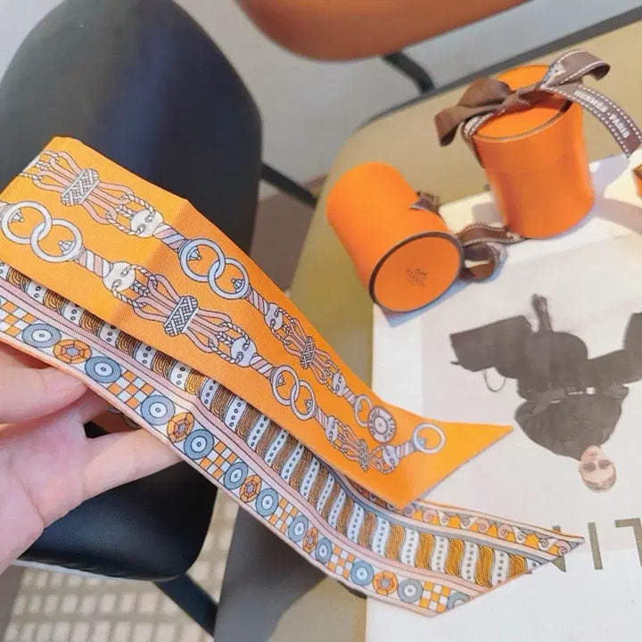 [BUNJANG] Hermes Silk Twilly Scarf / 에르메스 실크 스카프