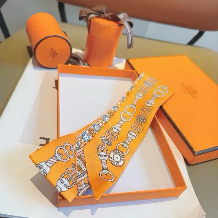 [BUNJANG] Hermes Silk Twilly Scarf / 에르메스 실크 스카프