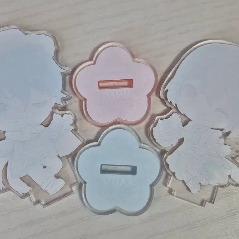 [BUNJANG] Vocaloid Kaito & Meiko Acrylic Stand Bundle Set / 보컬로이드 카이토 메이코 아크릴 스탠드 판매